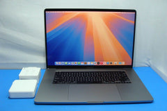 Apple MacBook Pro A2141 i9-9980HK 2.4GHz 32GB 1TB Pro 5300M OS Sequoia 151cycles - Tested Computer Laptop Parts