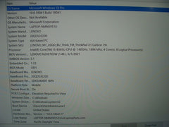 Lenovo ThinkPad X1 Carbon 7thGen 14" WQHD LED i5-8365U 1.6GHz 16GB 512GB WRTY