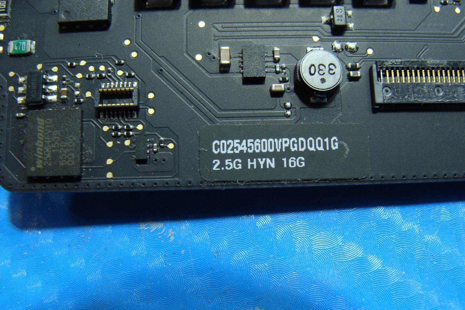 MacBook Pro 15 A1398 2015 MJLQ2LL i7-4870HQ 2.5GHz 16GB Logic Board 661-02525 IG - Tested Computer Laptop Parts