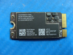 MacBook Air A1465 11" Early 2014 MD711LL/B Wifi Bluetooth Card 661-7465 653-0020