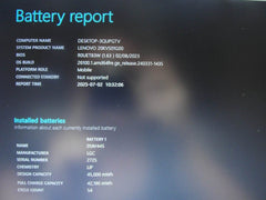 Lenovo ThinkPad E585 15.6” HD AMD Ryzen 3 2200U 2.5GHz 4GB 256GB+Original Charge - Tested Computer Laptop Parts