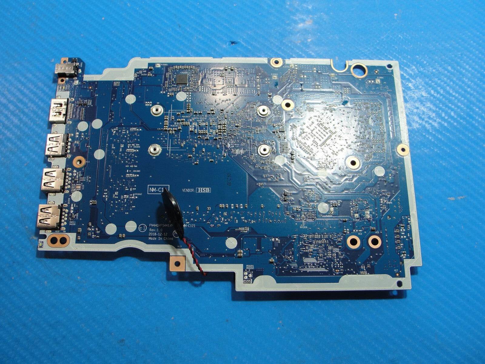 Lenovo IdeaPad S145-15IWL 15.6 Intel Pentium 5405u 2.3GHz Motherboard 5B20S41743 - Tested Computer Laptop Parts