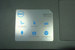 Dell Inspiron 15.6” 15 5579 2in1 Palmrest w/Backlit Keyboard TouchPad Gray 4ND6F