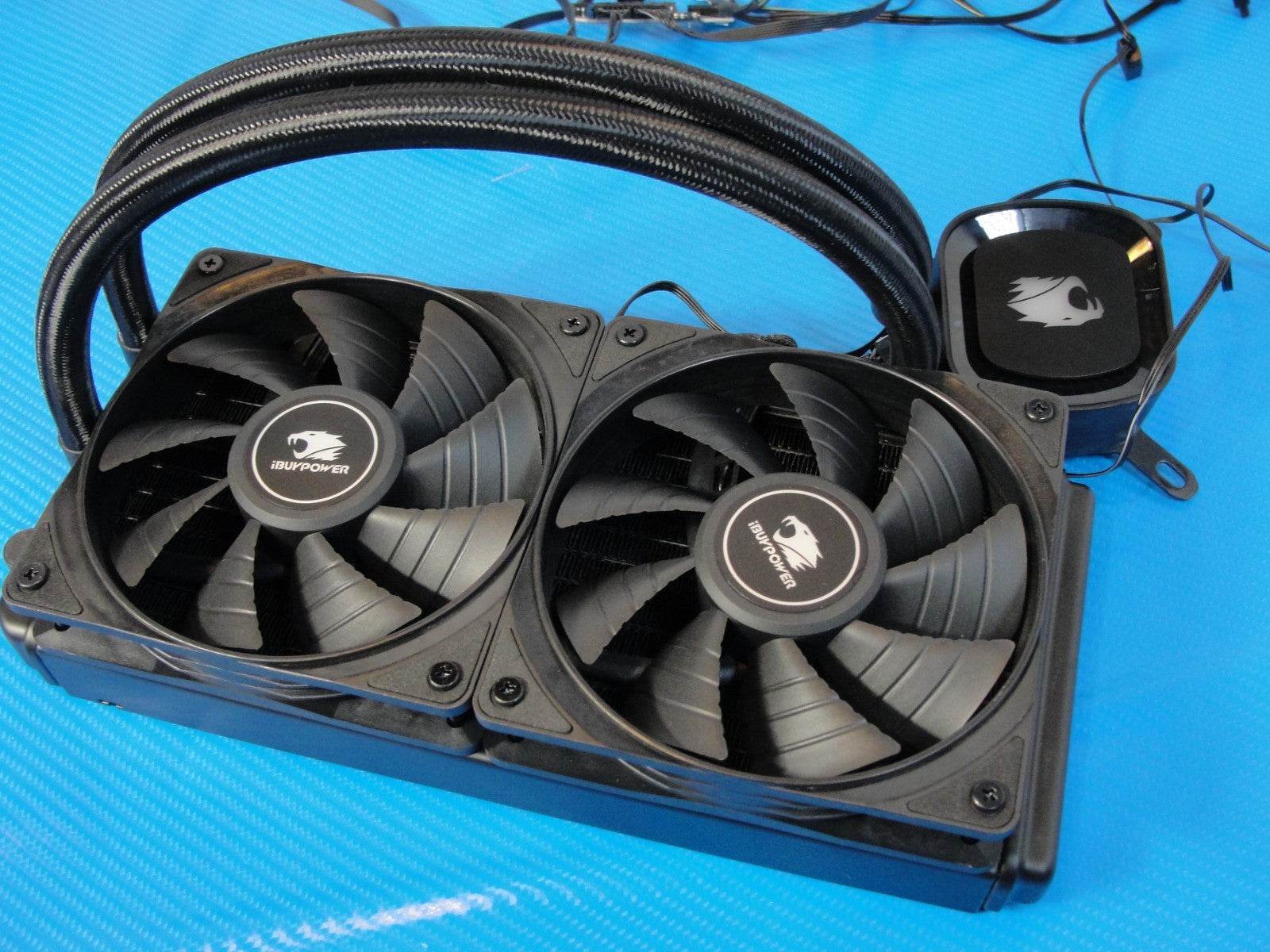 iBuyPower Tracer MR Liquid Cooling +Fans /ASUS Prime Z690-P Wifi D4 LGA 1700 ATX - Tested Computer Laptop Parts