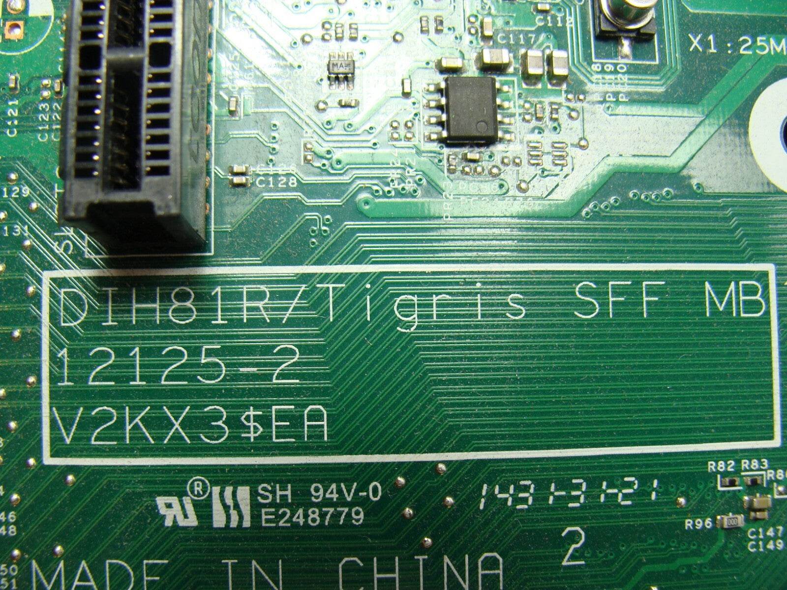 Dell Optiplex 3020 Genuine Desktop Intel Motherboard WMJ54 V2KX3 - Tested Computer Laptop Parts