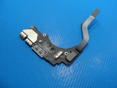 MacBook Pro A1502 13" 2015 MF843LL/A I/O Board w/Cables 661-02457