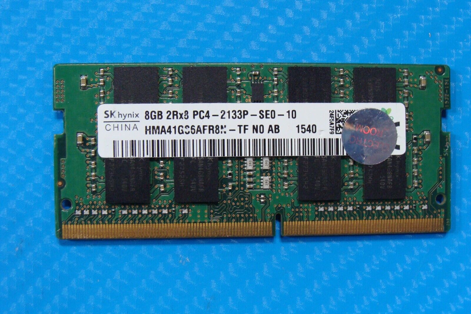 Dell 15 5578 SK Hynix 8GB 2Rx8 PC4-2133P Memory RAM SO-DIMM HMA41GS6AFR8N-TF