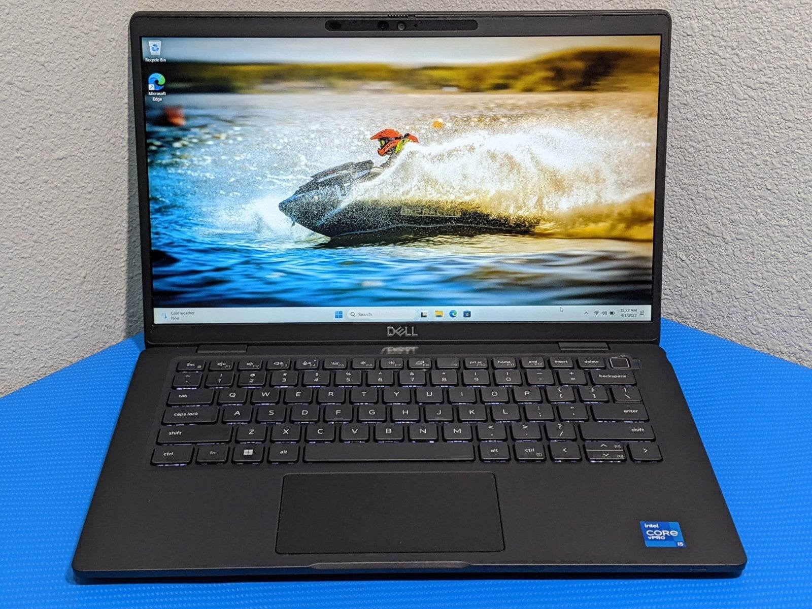 Dell Latitude 7320 i5-1145G7 2.60GHz 16GB 256GB 100%Battery Warranty-Feb/2026 - Tested Computer Laptop Parts