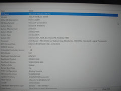 Lenovo ThinkPad T495 14”FHD TOUCH AMD Ryzen 5Pro 3500U 2.1GHz 8GB SSD Reset256GB - Tested Computer Laptop Parts