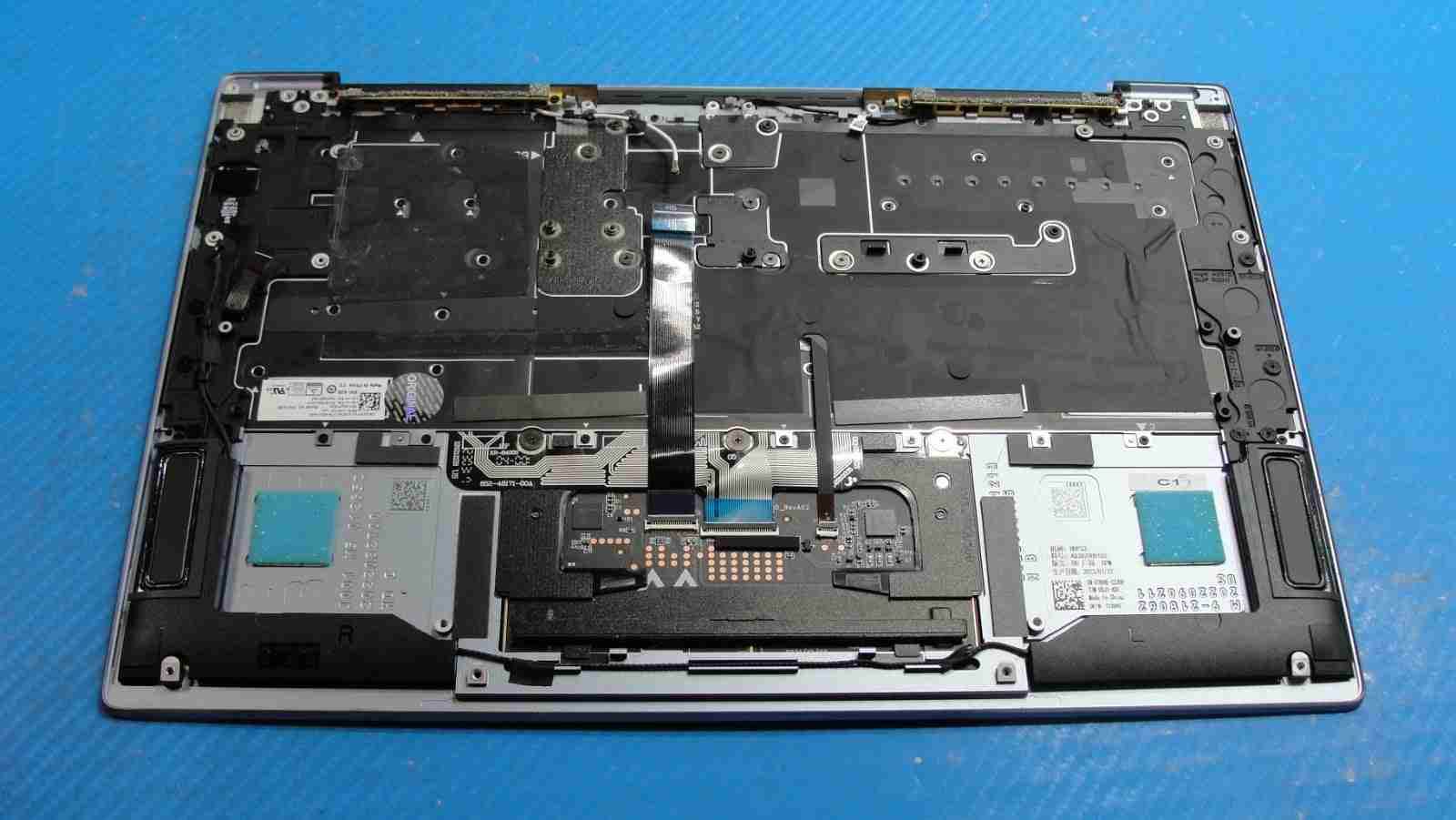 Dell XPS 13.4” 13 9315 Palmrest w/BL Keyboard TouchPad & Speakers TKH4F Grade A - Tested Computer Laptop Parts