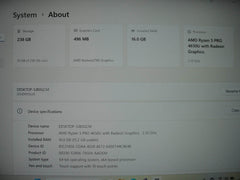 Lenovo ThinkPad T14 Gen 1 14” FHD TOUCH AMD Ryzen 5 Pro 4650U 2.1GHz 16GB 256GB - Tested Computer Laptop Parts