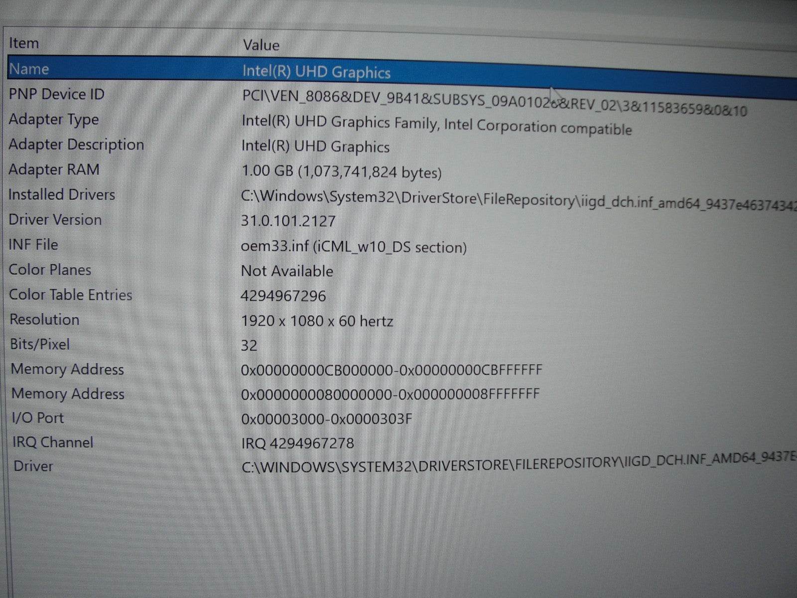 Dell Latitude 5410 14”FHD Intel Core i7-10610U 1.8GHz 8GB SSD Reset 512GB+Charge - Tested Computer Laptop Parts