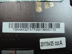 HP Spectre x360 15-bl012dx 15.6" Palmrest w/Touchpad BL Keyboard 912995-001 "A"