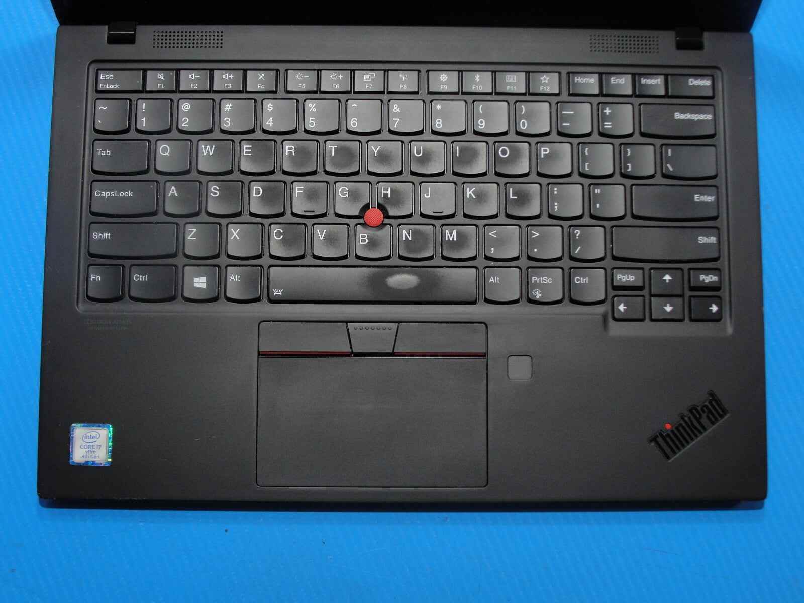 Lenovo ThinkPad X1 Carbon Gen 7 14”TOUCH FHD Core i7-8665U 1.9GHz 16GB 512GB SSD - Tested Computer Laptop Parts