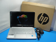 HP 14-dq2053cl 14” FHD Intel Core i3-1125G4 2.6GHz 8GB 256GB SSD+Charger - Tested Computer Laptop Parts