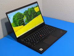 Lenovo ThinkPad X1 Carbon Gen 7 14"FHD i5-10210U 1.6GHz 16GB RAM 512GB SSD +PwAd