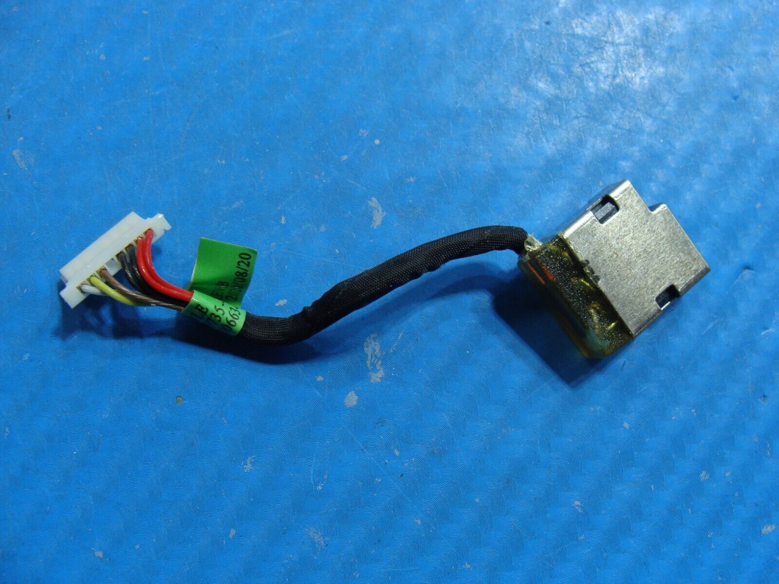 HP 17.3” 17-by3635cl Genuine Laptop DC IN Power Jack w/Cable 799735-Y51