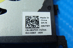 Dell XPS 15 9550 15.6" Genuine CPU Cooling Fan RVTXY DC28000GKF0