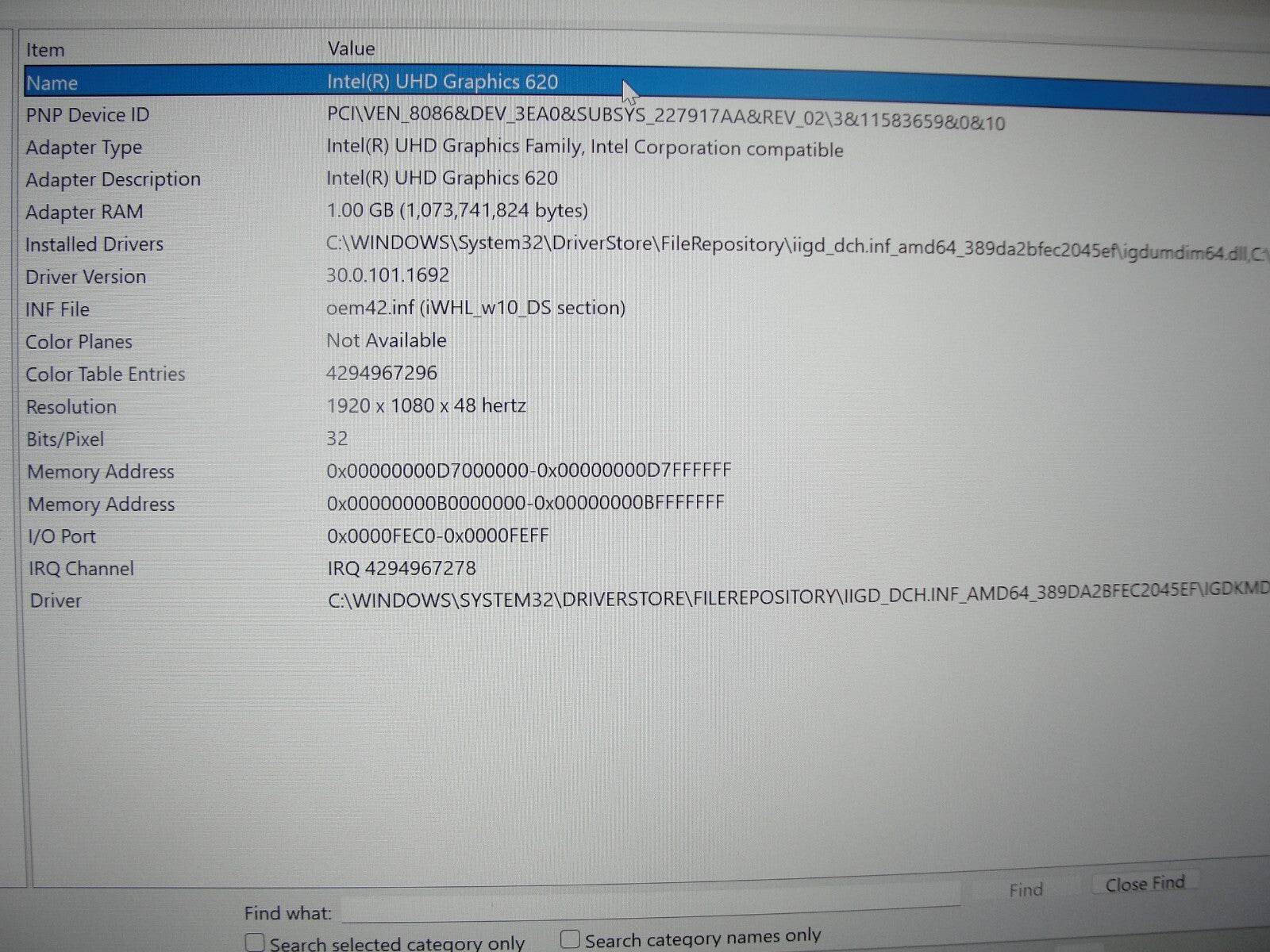 Lenovo ThinkPad T490 14” TOUCH FHD Intel Core i5-8365U 1.6GHz 8GB 256GB SSD - Tested Computer Laptop Parts