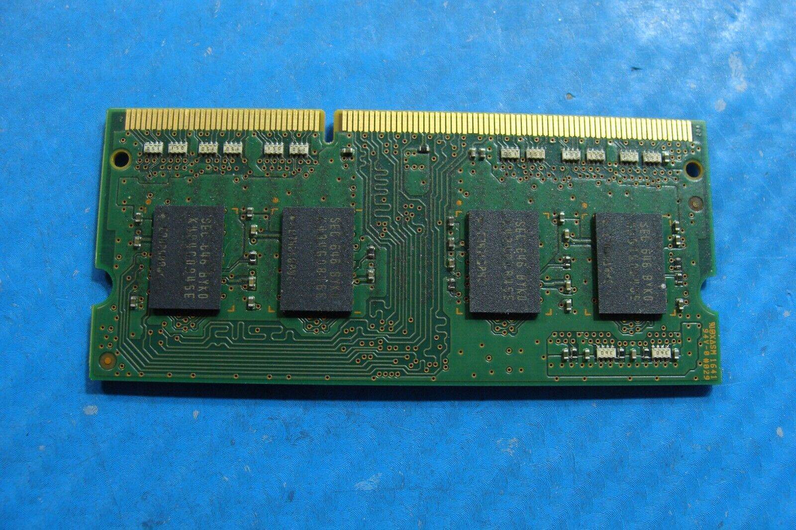 Lenovo 11E Samsung 4GB 1Rx8 PC3L-12800S Memory RAM SO-DIMM M471B5173EB0-YK0 - Tested Computer Laptop Parts