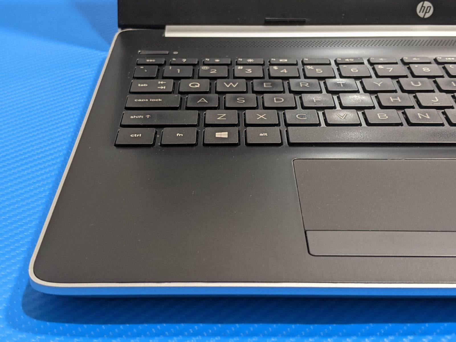 HP 15-DA0002DX 15.6 HD TOUCH i5-8250U 1.6GHz 8GB 512GB SSD W11H 88%Batt +Charger - Tested Computer Laptop Parts