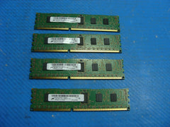Dell 3010 Micron 8GB 4X2GB 1Rx8 PC3L-10600R Memory RAM MT9KSF25672PZ-1G4M1FF - Tested Computer Laptop Parts