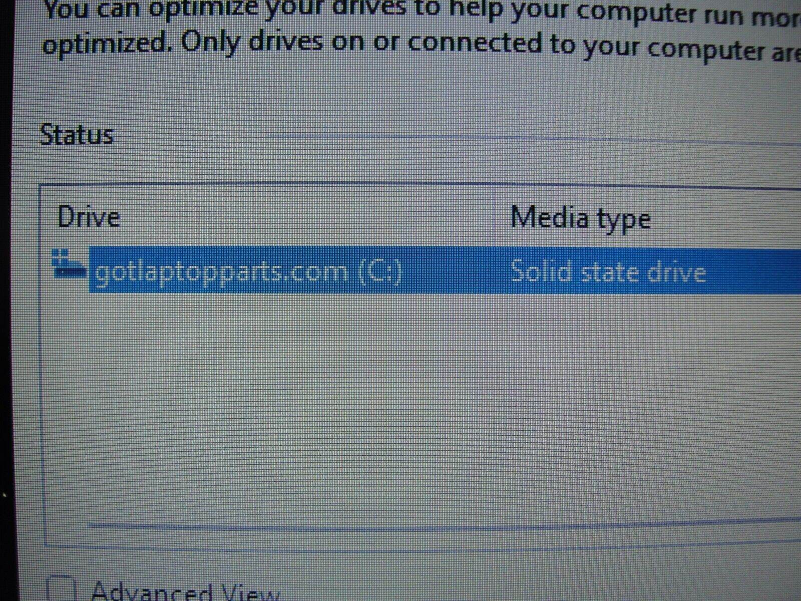 HP 255 G8 15.6” HD AMD 3020e 1.2GHz 4GB SSD Reset 128GB- Charger included - Tested Computer Laptop Parts