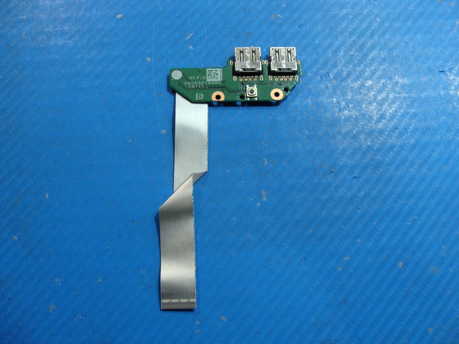 HP 15.6” 15-dy1751ms Genuine Laptop Power Button USB Board w/Cable DA0P5DTB8B0