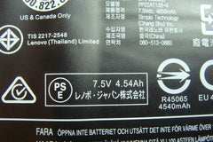 Lenovo Yoga 3 11 11.6" Genuine Battery 7.5V 34Wh 4540mAh L14M4P71