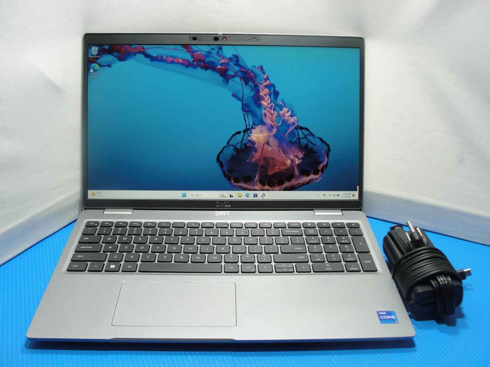 Dell Latitude 5520 14”FHD Intel Core i7-1185G7 3GHz 16GB 512GB SSD+Charger - Tested Computer Laptop Parts