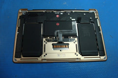 MacBook Air M1 A2337 13" 2020 MGND3LL Top Case Palmrest w/Battery Gold 661-16835