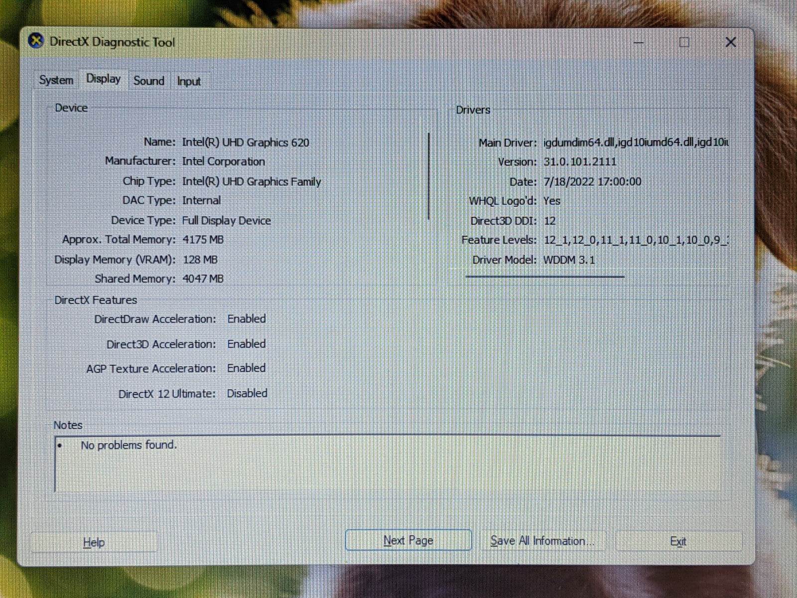 HP 15-DA0002DX 15.6 HD TOUCH i5-8250U 1.6GHz 8GB 512GB SSD W11H 88%Batt +Charger - Tested Computer Laptop Parts