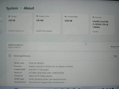 Dell Inspiron 5400 2n1 14”FHD TOUCH Intel Core i5-1035G1 1GHz 8GB SSD Reset256GB - Tested Computer Laptop Parts