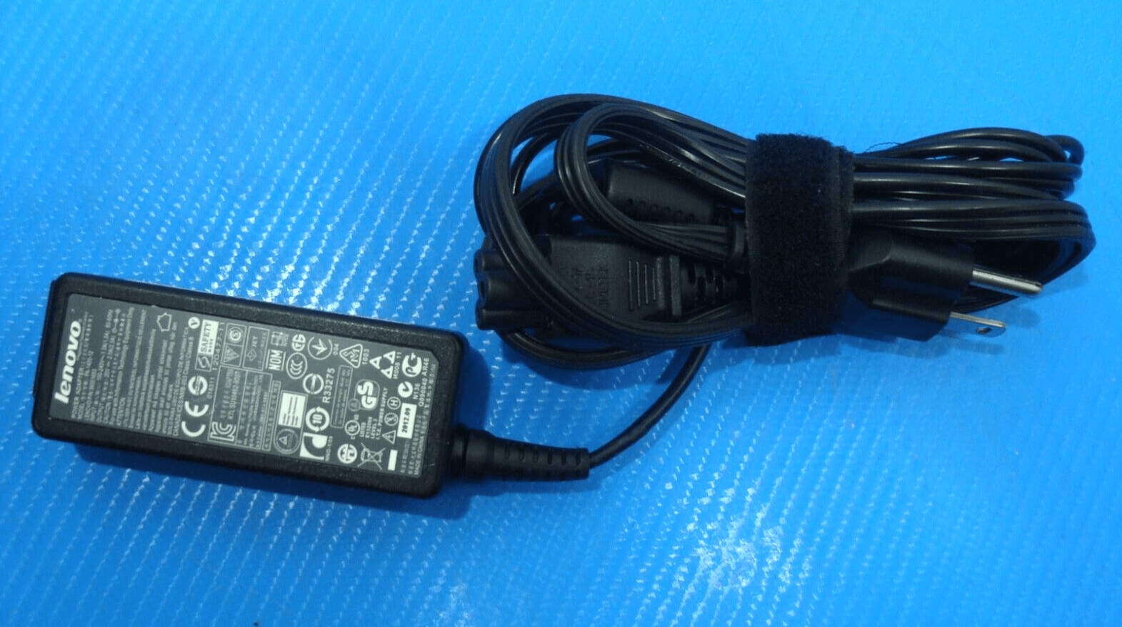 Genuine OEM Lenovo IdeaPad Charger Power Supply 40W LN-A0403A3C PA-1400-12 - Tested Computer Laptop Parts