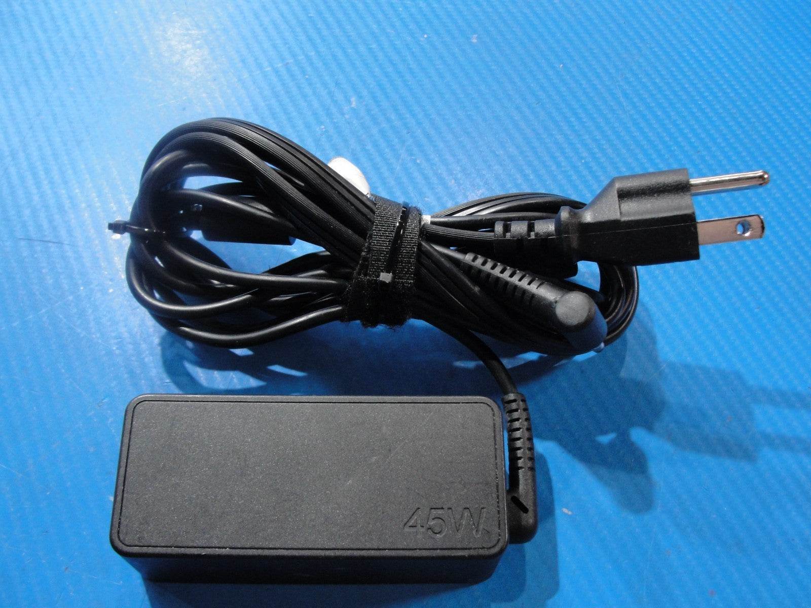 Original Lenovo 45W AC Adapter 20V 2.25A Round Barrel Tip 4.0mm × 1.7mm (No Pin) - Tested Computer Laptop Parts