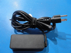 Original Lenovo 45W AC Adapter 20V 2.25A Round Barrel Tip 4.0mm × 1.7mm (No Pin) - Tested Computer Laptop Parts