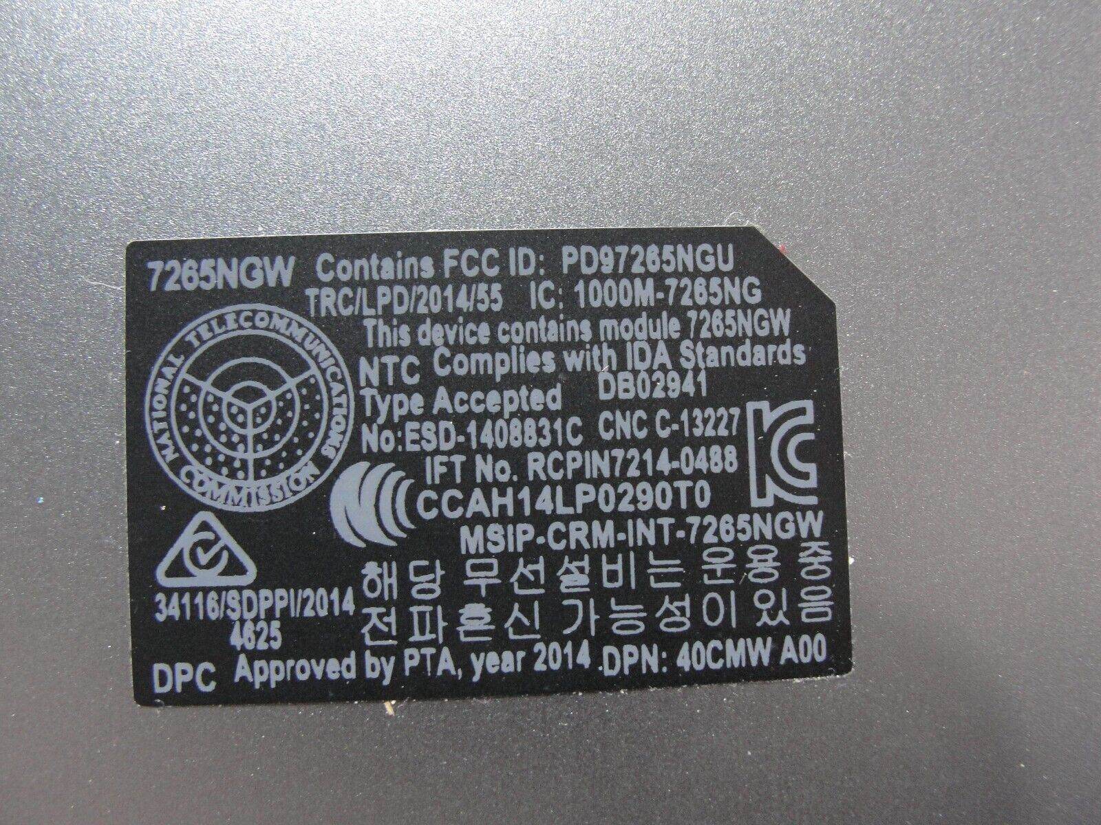 Dell Inspiron 15.6” 15 7573 2-in-1 Bottom Case Base Cover VT5GN 460.0CL06.0022 - Tested Computer Laptop Parts