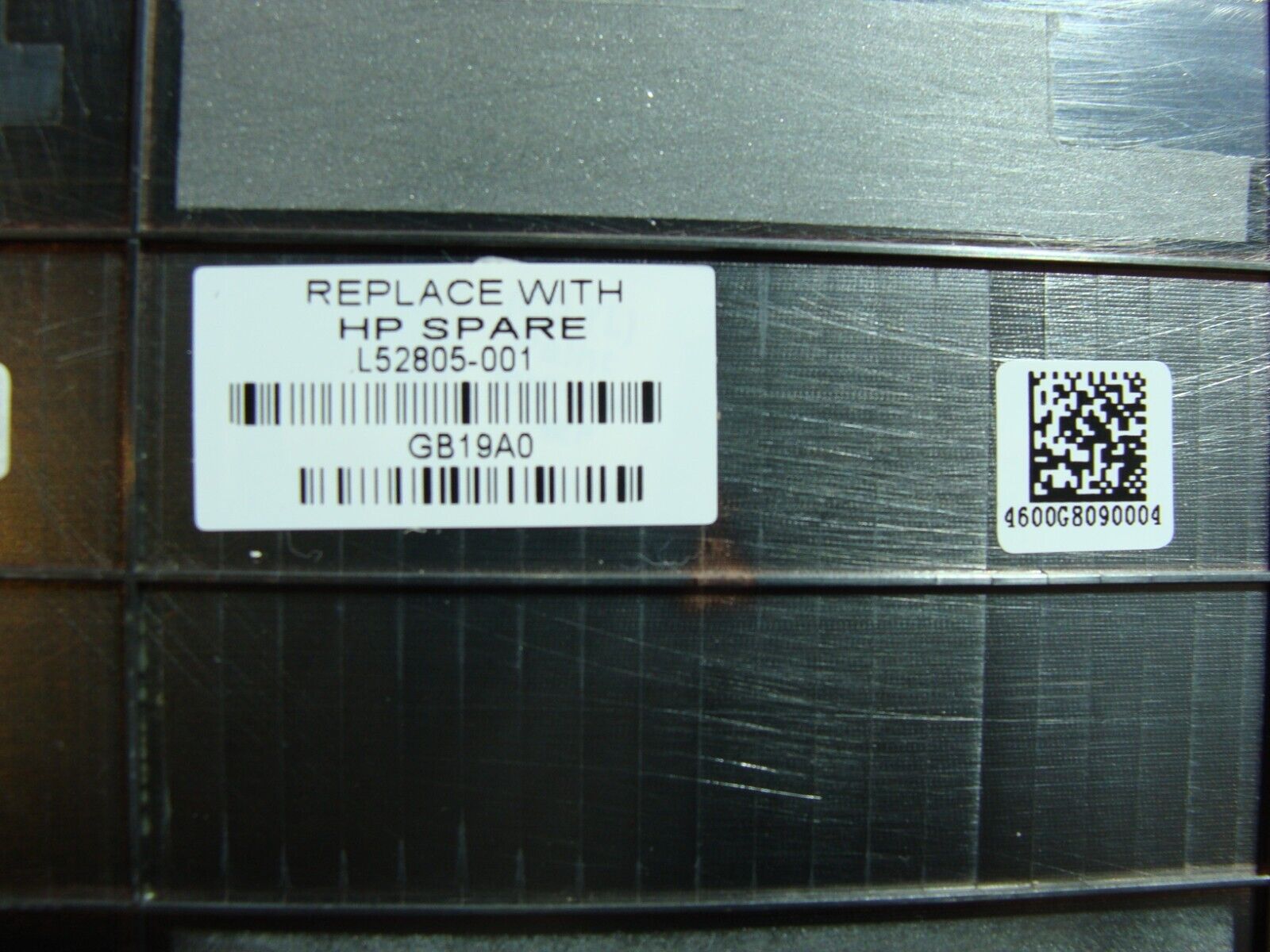HP Envy 17.3” 17t-ce100 Genuine Laptop Bottom Case L52805-001 4600G8090004