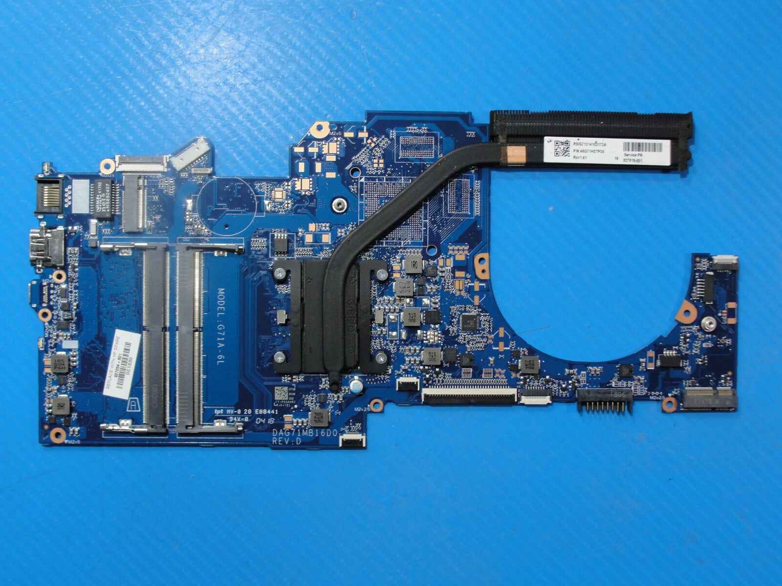 HP Pavilion 15-cc563st 15.6