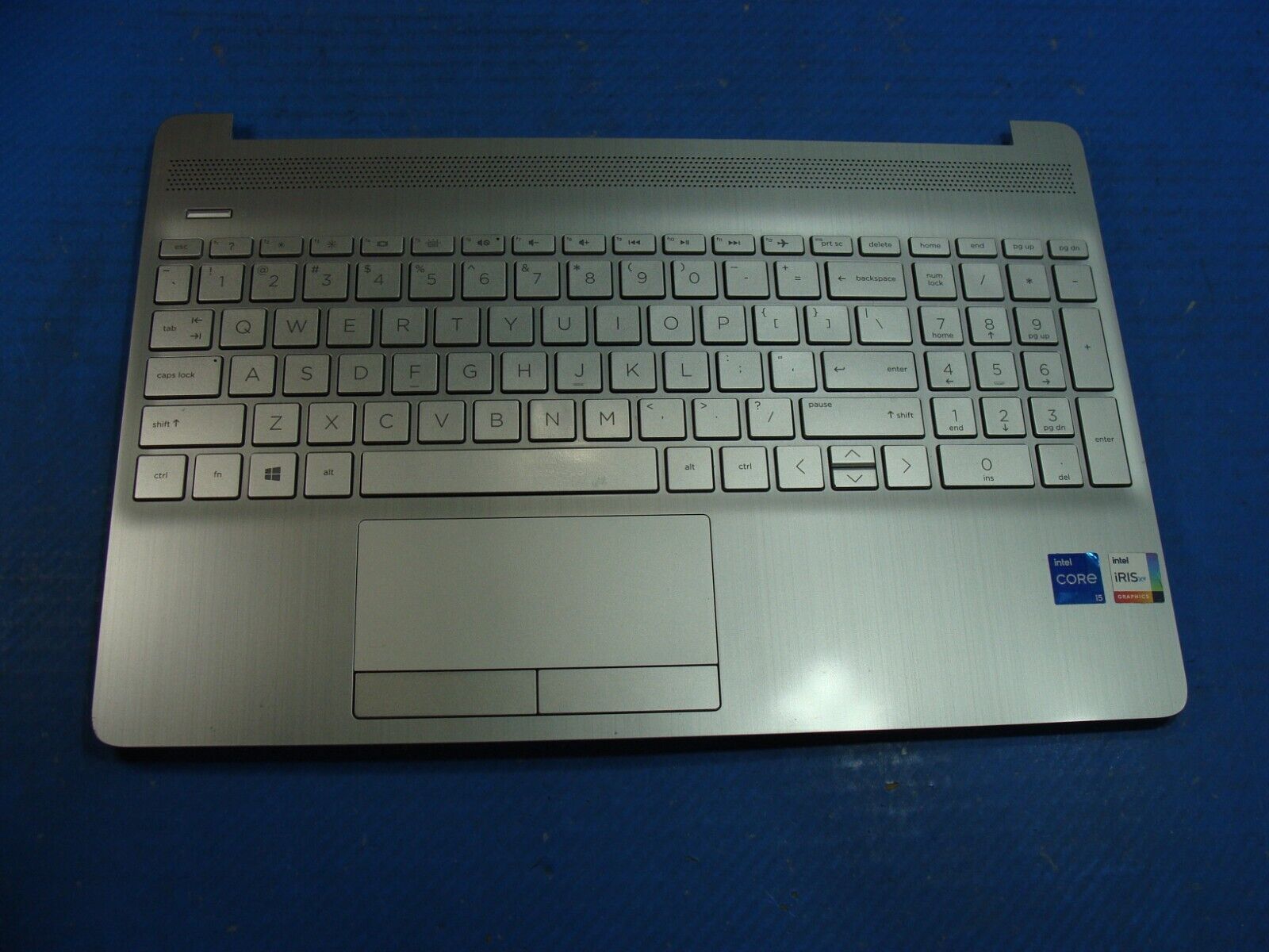 HP 15.6” 15-dw3025cl OEM Laptop Palmrest w/Backlit Keyboard TouchPad AP2H8000510