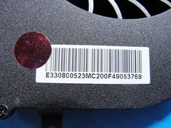 MSI Dominator Pro 17.3” GT72S 6QF Genuine CPU Cooling Fan E330800523 PABD19735BM - Tested Computer Laptop Parts