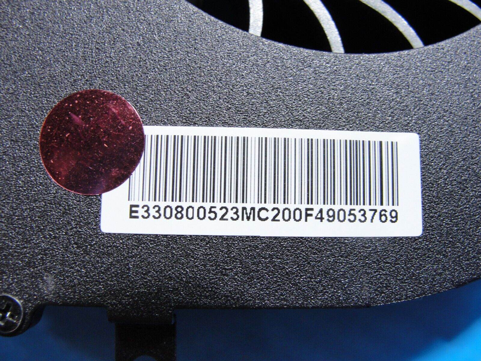 MSI Dominator Pro 17.3” GT72S 6QF Genuine CPU Cooling Fan E330800523 PABD19735BM - Tested Computer Laptop Parts