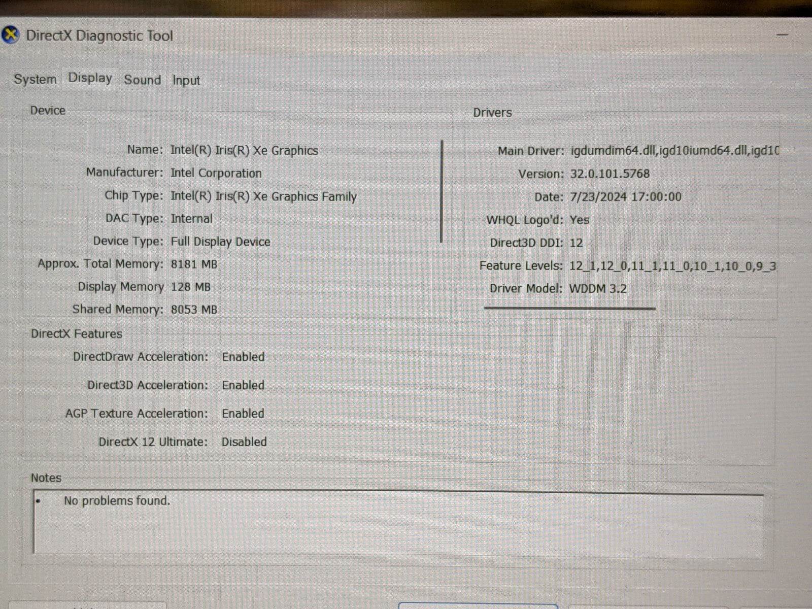 Dell Latitude 7320 i5-1145G7 2.60GHz 16GB 256GB 100%Battery Warranty-Feb/2026 - Tested Computer Laptop Parts