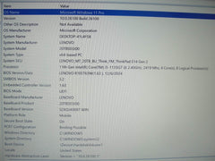 Lenovo ThinkPad E14 Gen 2 14” FHD Intel Core i5-1135G7 2.4GHz 16GB 512GB SSD - Tested Computer Laptop Parts