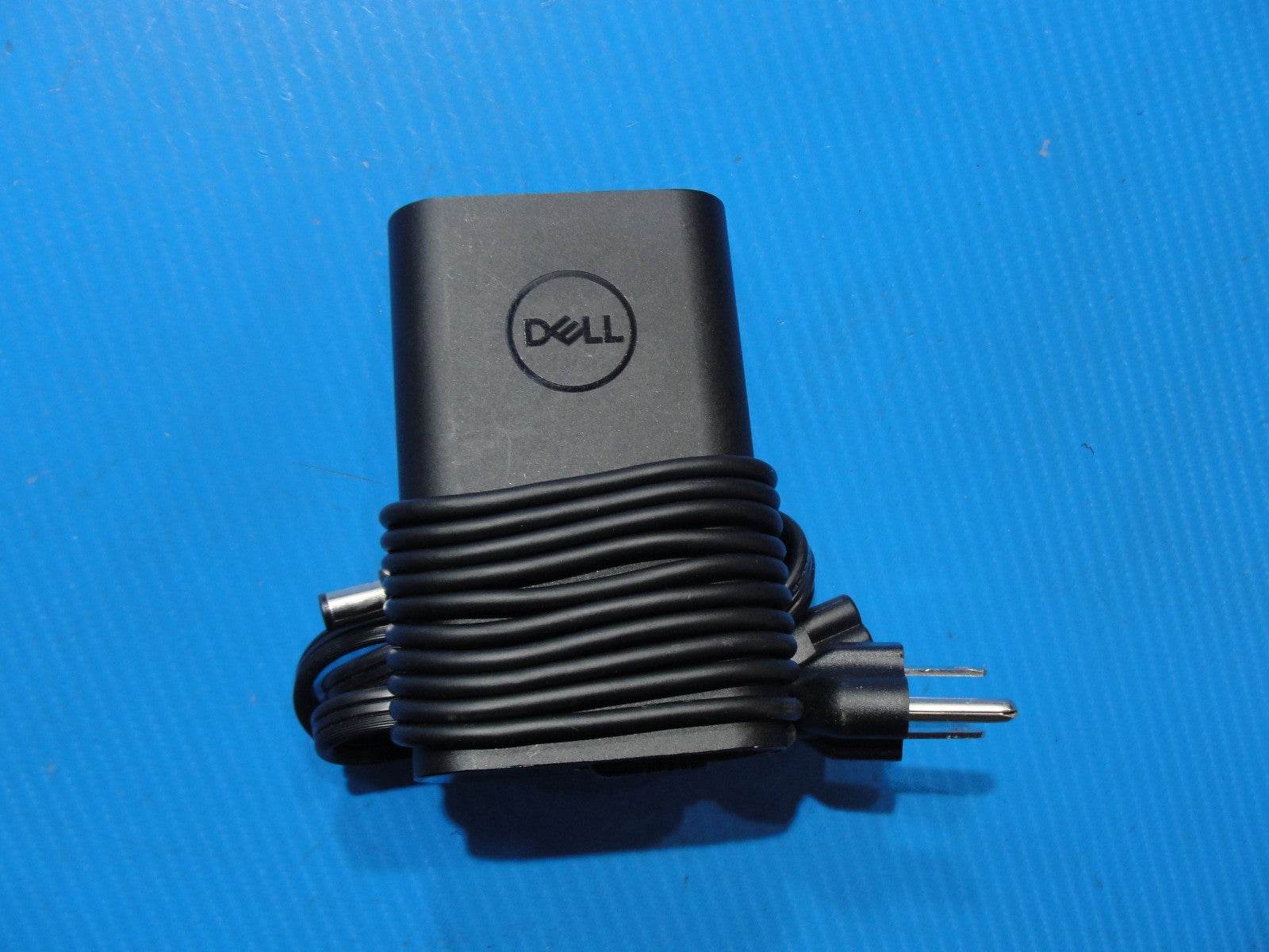 Genuine Dell 65W AC Adapter Charger – 19.5V 3.34A – 7.4mm x 5.0mm Black Tip - Tested Computer Laptop Parts