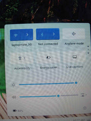 HP 15-ef0023dx 15.6”HD TOUCH AMD Ryzen 5 3500U 2.1GHz 12GB 256GB SSD+Charger - Tested Computer Laptop Parts