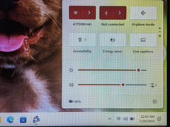 HP 15-DA0002DX 15.6 HD TOUCH i5-8250U 1.6GHz 8GB 512GB SSD W11H 88%Batt +Charger - Tested Computer Laptop Parts