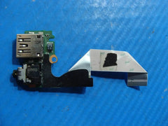 HP Spectre x360 13.3” 13-ac033dx OEM Laptop USB Audio Board w/Cable DEFC0639039 - Tested Computer Laptop Parts