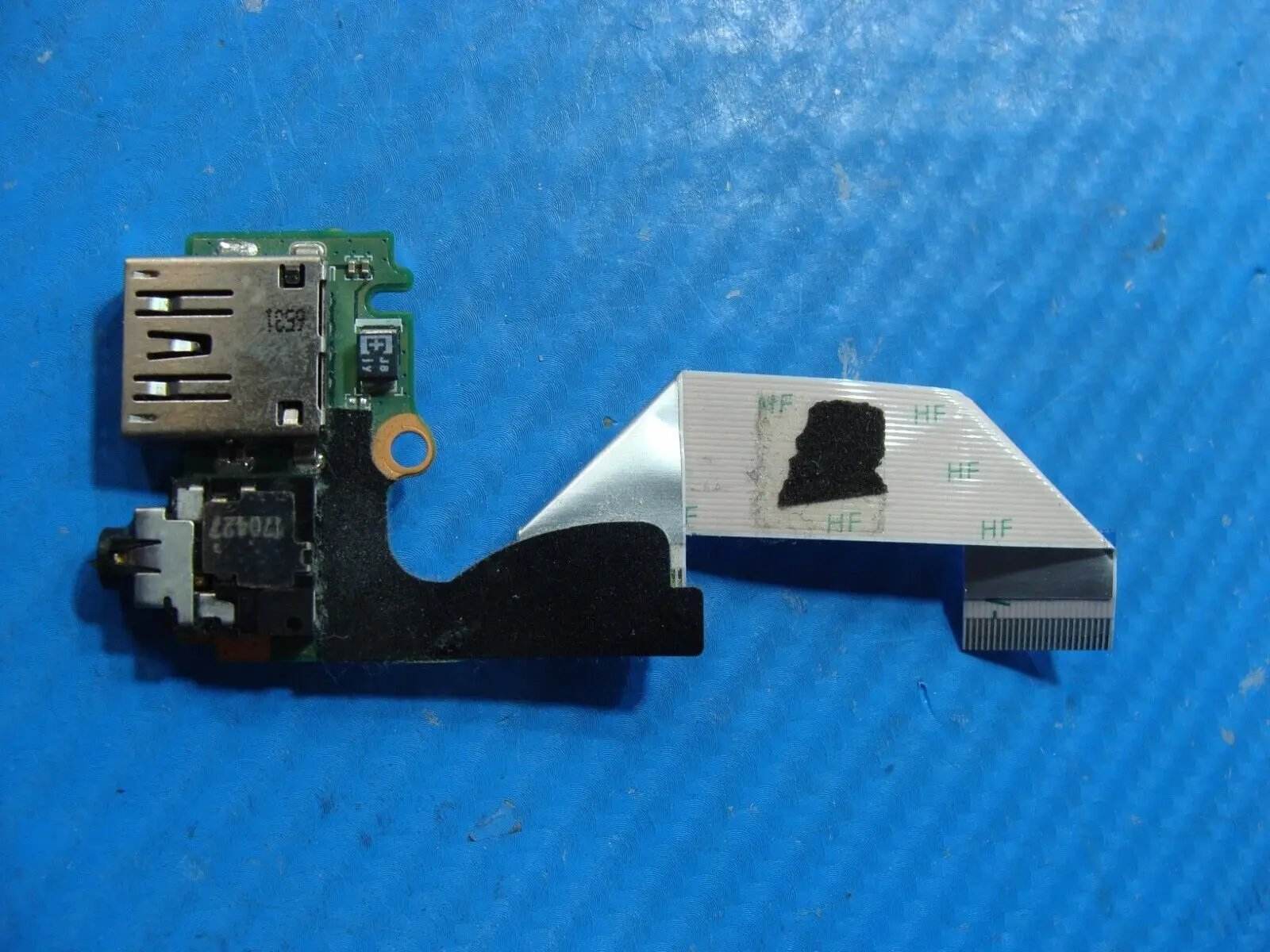 HP Spectre x360 13.3” 13-ac033dx OEM Laptop USB Audio Board w/Cable DEFC0639039 - Tested Computer Laptop Parts