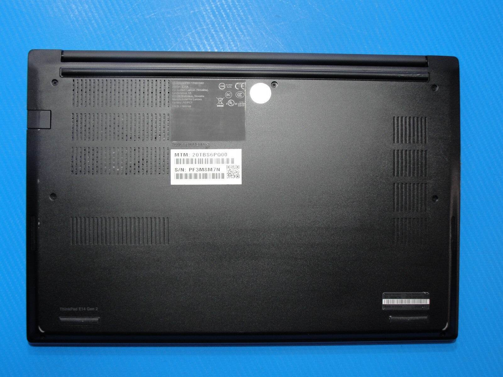 Lenovo ThinkPad E14 Gen 2 14” FHD Intel Core i5-1135G7 2.4GHz 16GB 512GB SSD - Tested Computer Laptop Parts